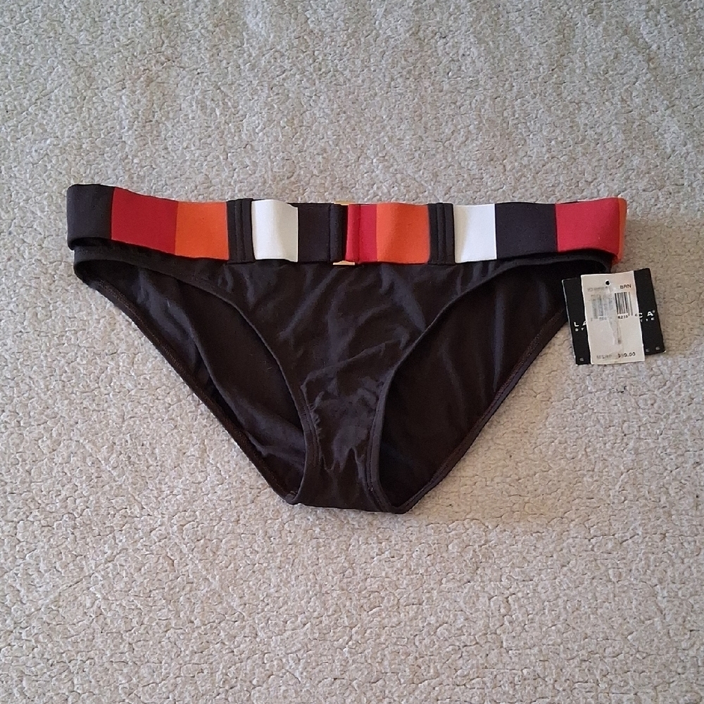 La Blanca Multicolor Bikini Bottom 16 New